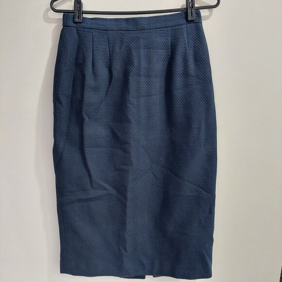 Audrey Laurent Vintage White/Red/Navy TRIM Skirt Blazer Suit, Size 10 - Picture 10 of 12